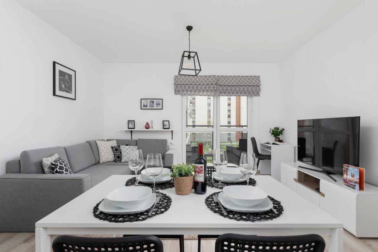 Krowodrza Apartment Premium With Balcony By Renters Prestige Krakow Exterior photo